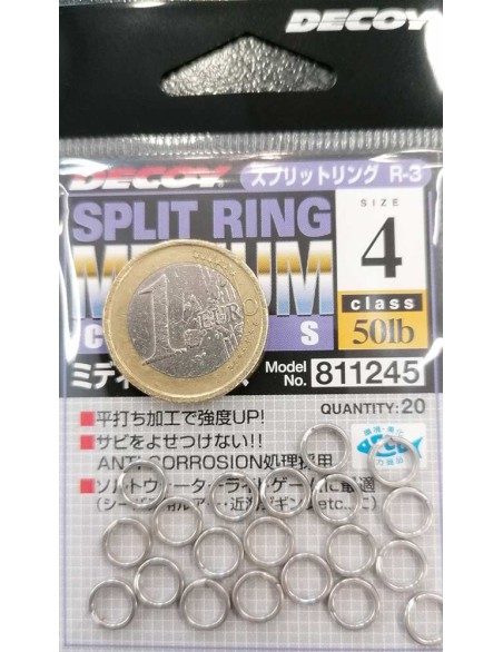 DECOY SPLIT RING N.4 50LB