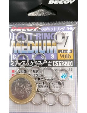 DECOY SPLIT RING N.7 90LB