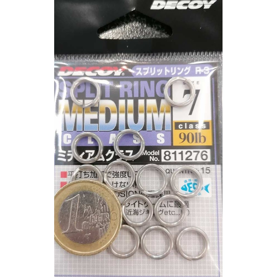 DECOY SPLIT RING N.7 90LB