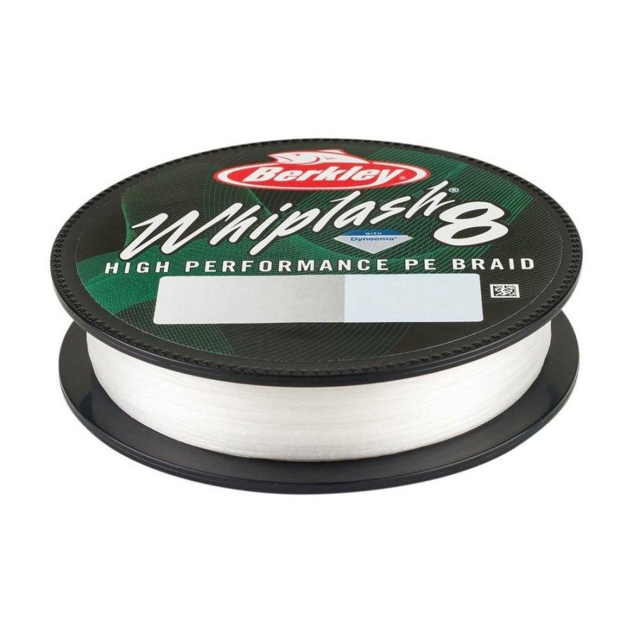 BERKLEY WHIPLASH 8 CRYSTAL 150MT 0,12MM