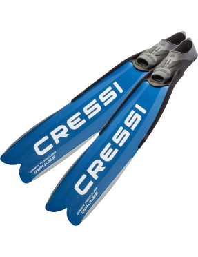 GARA MODULAR IMPULSE FINS BLUE METAL 40/41