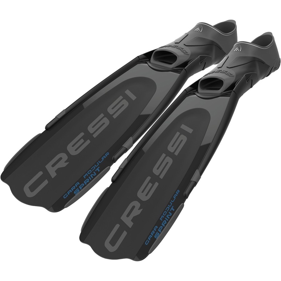 GARA MODULAR SPRINT FINS BLACK 40/41