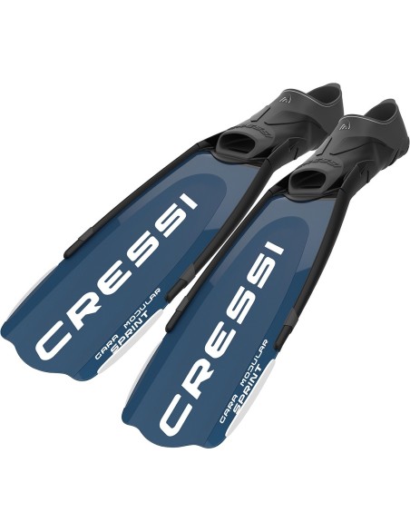 GARA MODULAR SPRINT FINS BLUE METAL 40/41