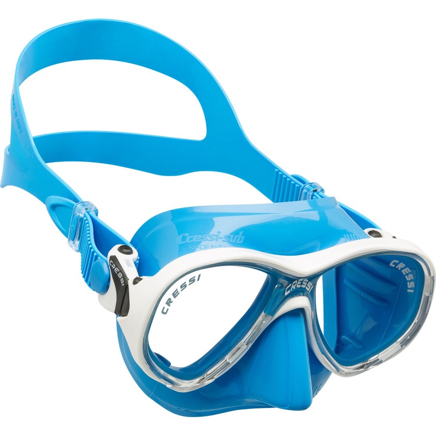 MAREA JR MASK SIL BLUE