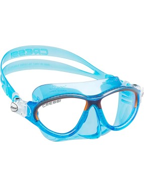 MOON KID MASK BLUE/ORANGE