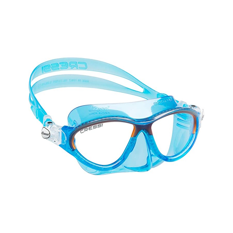 MOON KID MASK BLUE/ORANGE