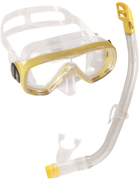 ONDINA JR + TOP COMBO CLEAR/YELLOW