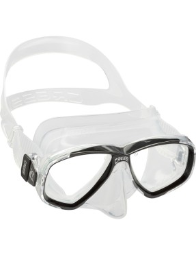 PERLA MASK CLEAR/BLACK