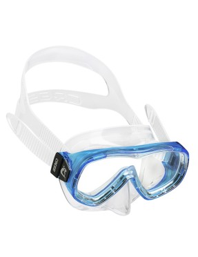 PIUMETTA KID MASK SIL/FRAME BLUE
