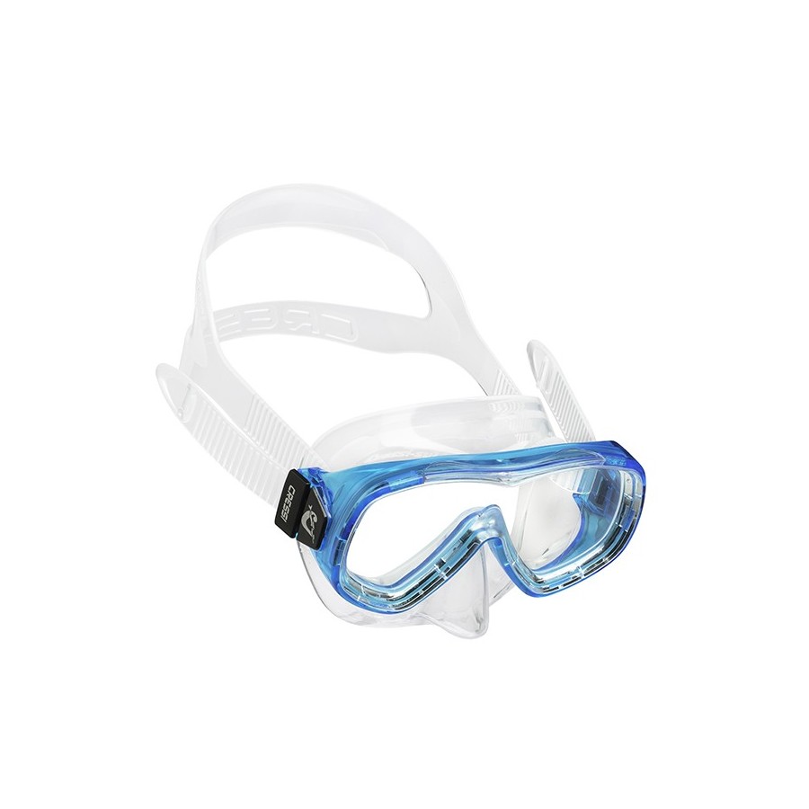 PIUMETTA KID MASK SIL/FRAME BLUE