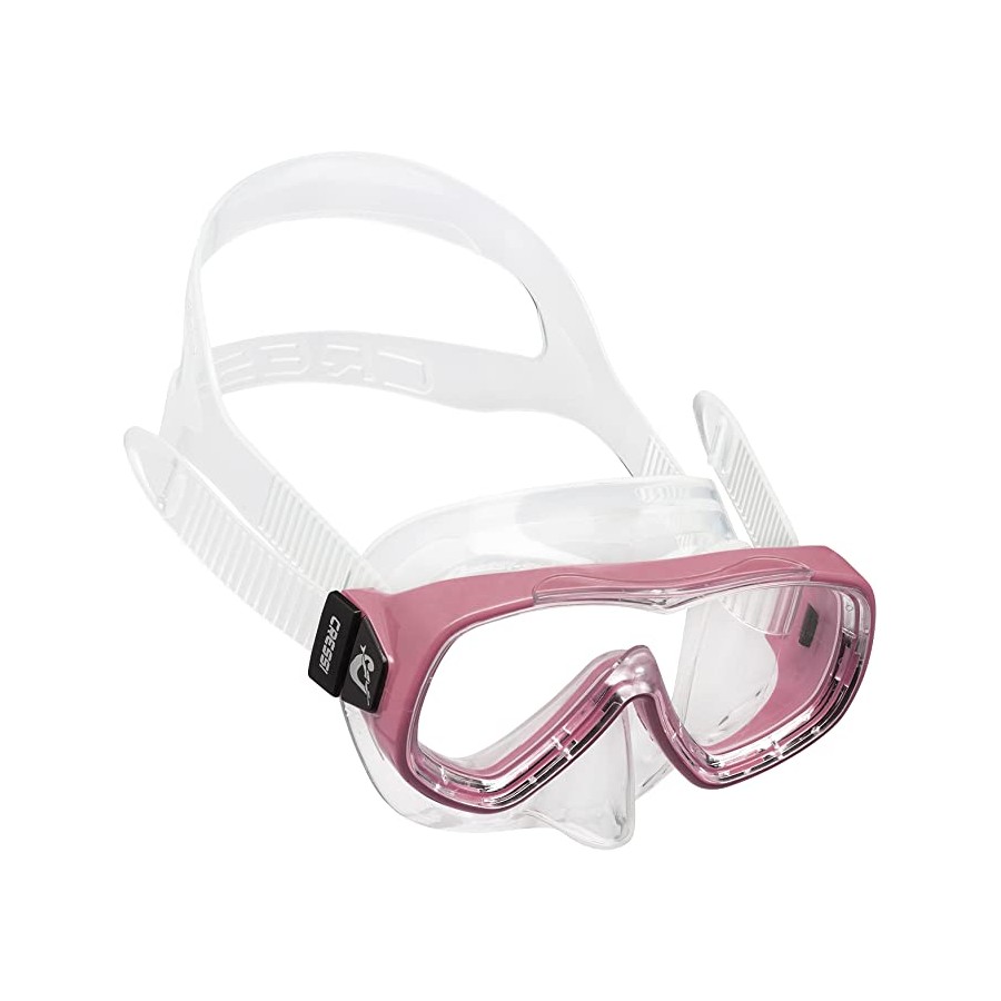 PIUMETTA KID MASK SIL/FRAME PINK