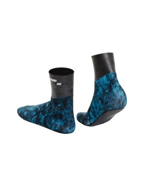 SARAGO SOCKS CAMOU BLUE 3mm M