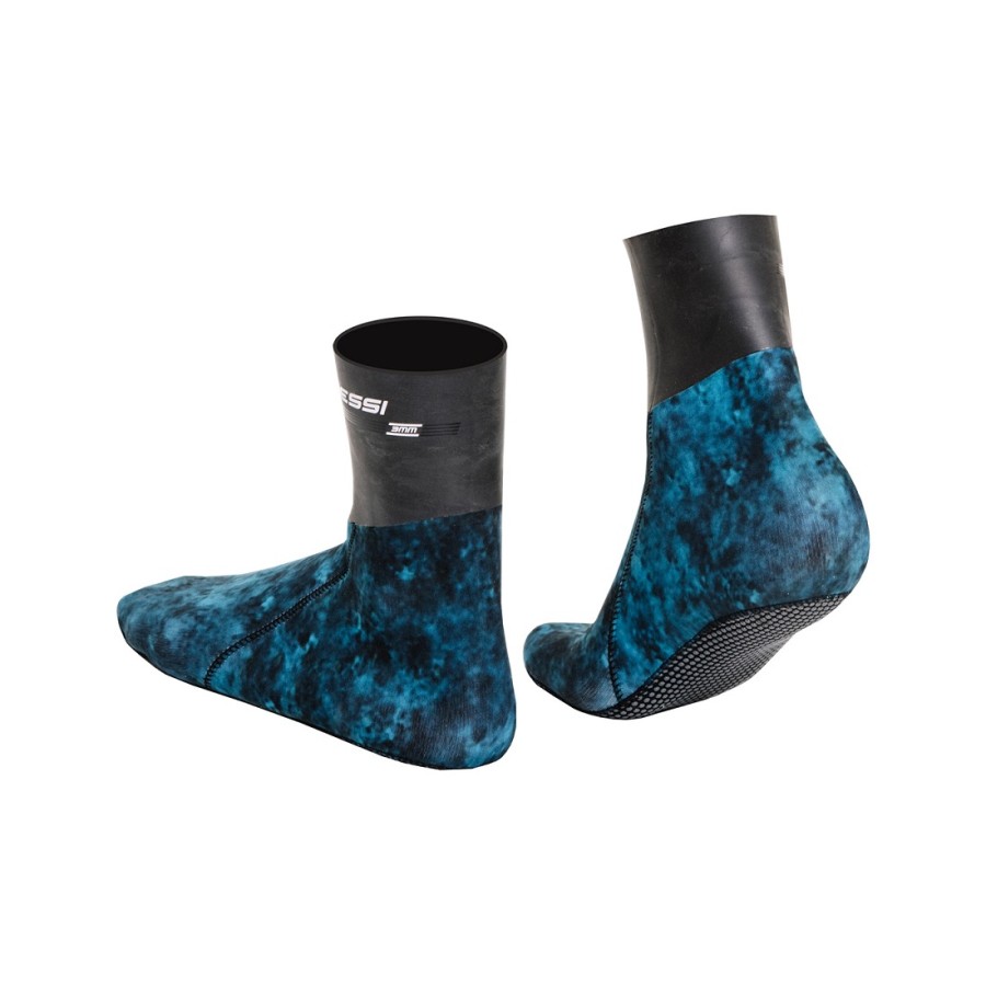SARAGO SOCKS CAMOU BLUE 3mm M
