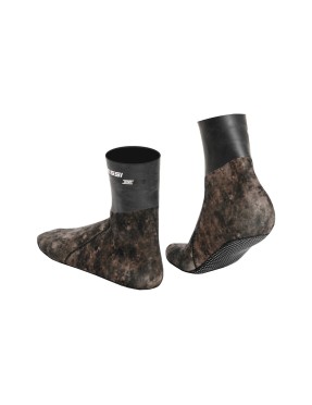 SARAGO SOCKS CAMOU BROWN 3mm M