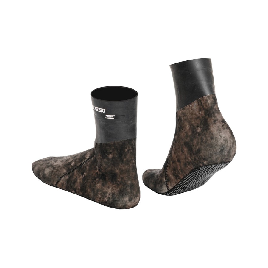 SARAGO SOCKS CAMOU BROWN 3mm M