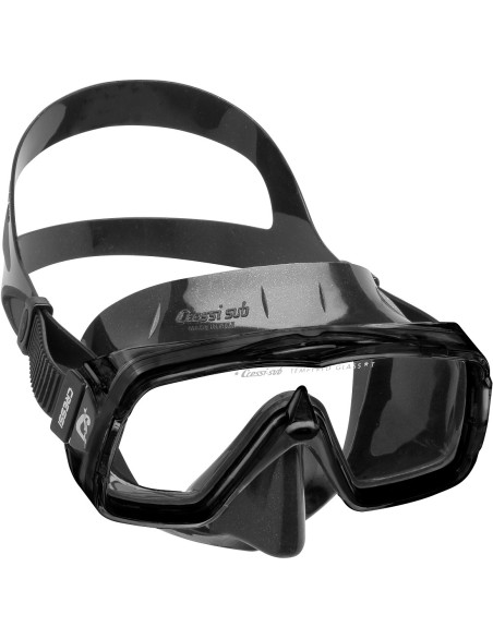 SIRENETTA JR MASK BLACK