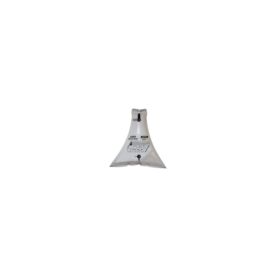 FLEXIBLE TRIANGLE WATER TANK 114X21X116 100LT