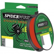 SPIDERWIRE STEALTH SMOOTH X8 RED 150MT 0,15MM