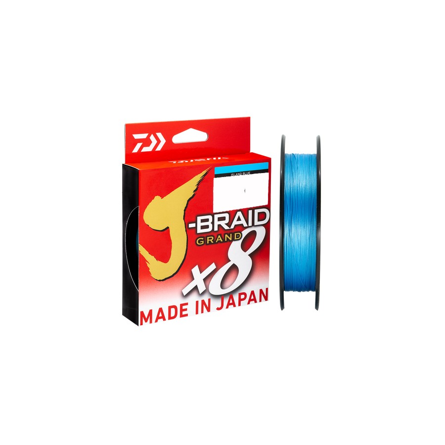 DAIWA J BRAID GRAND 8X 135MT 0,13MM ISLAND BLUE