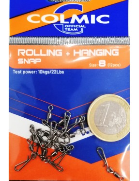 GIRELLE ROLLING HANGING SNAP N.10