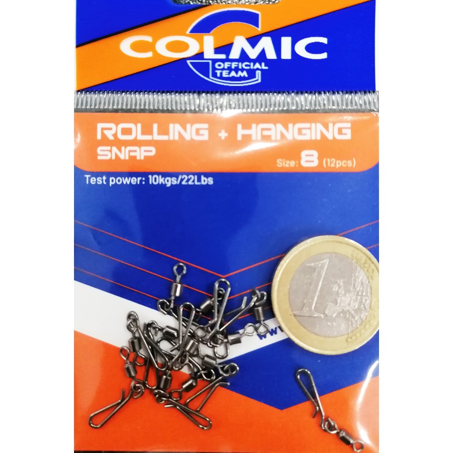 GIRELLE ROLLING HANGING SNAP N.10