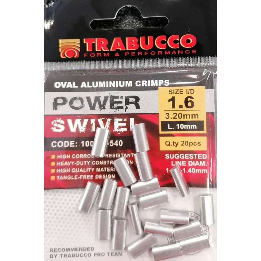 MANICOTTI OVALI I.D. 1,6MM