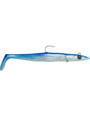 SAVAGE GEAR SANDEEL V2 23CM 178GR BLUE PEARL SILVER