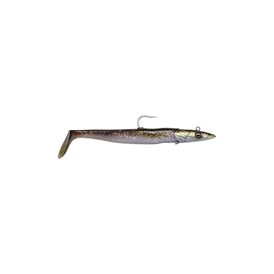 SAVAGE GEAR SANDEEL V2 23CM 175GR GREEN SILVER