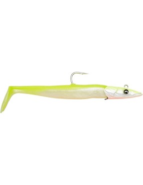 SAVAGE GEAR SANDEEL V2 23CM 178GR LEMON BACK