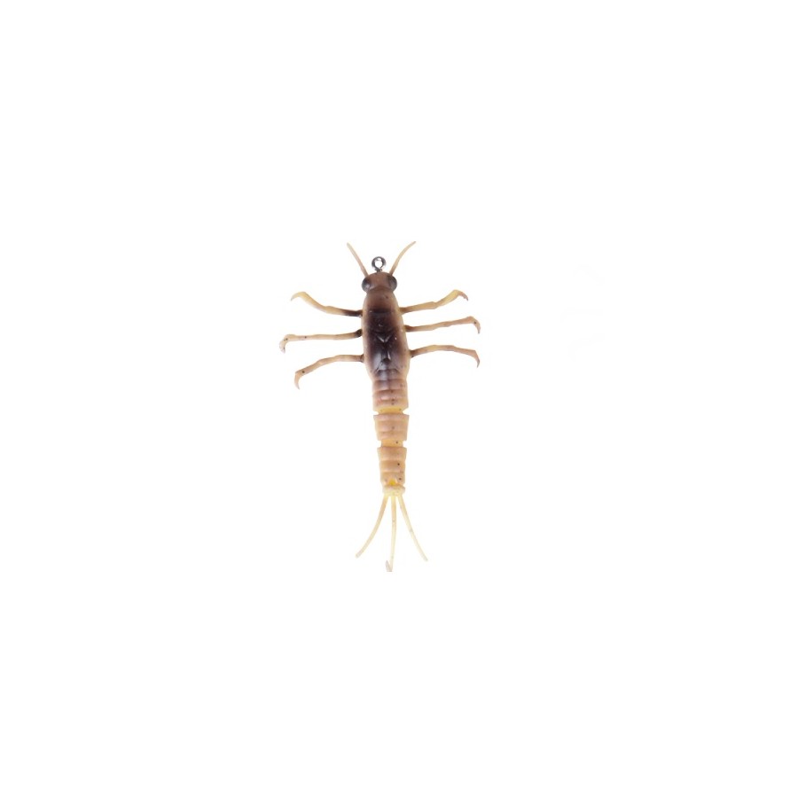 SAVAGE GEAR 3D TPE MAYFLY NYMPH 5CM GREEN