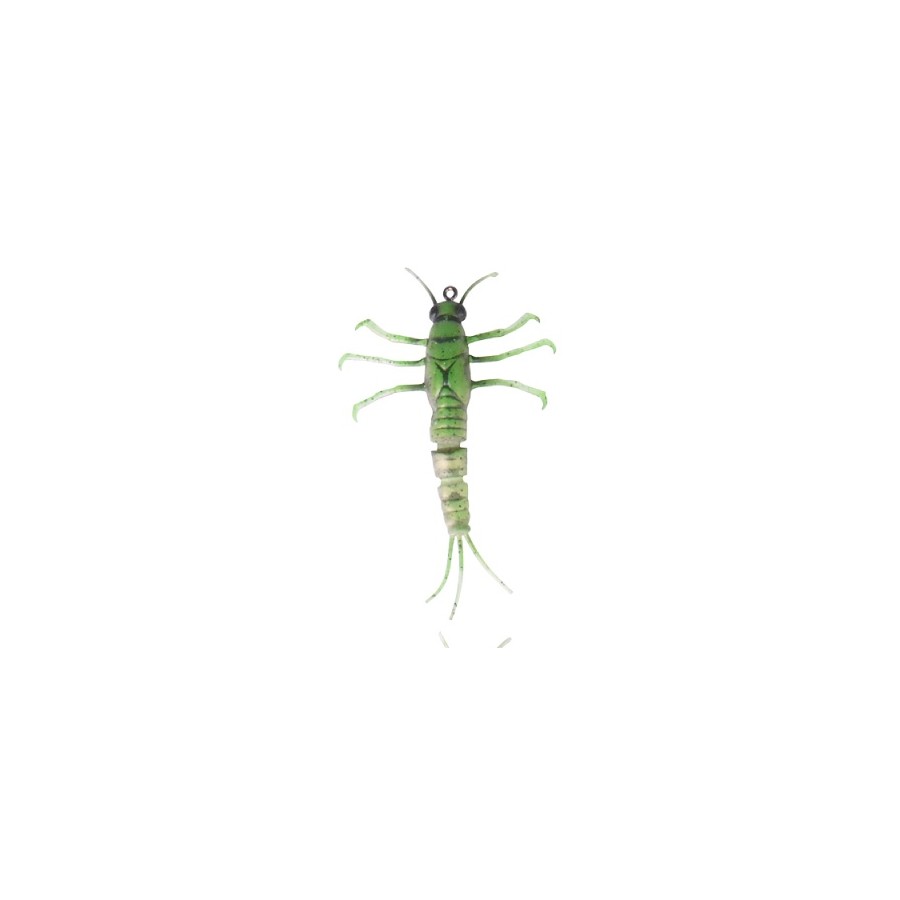 SAVAGE GEAR 3D TPE MAYFLY NYMPH 5CM OLIVE