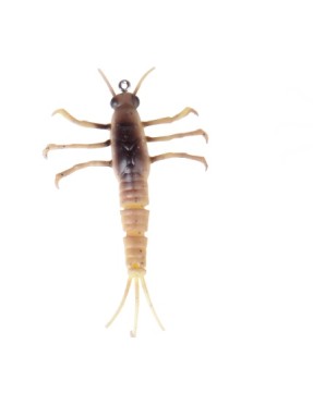 SAVAGE GEAR 3D TPE MAYFLY NYMPH 5CM YELLOW