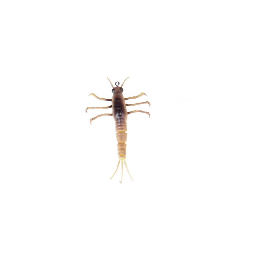 SAVAGE GEAR 3D TPE MAYFLY NYMPH 5CM YELLOW