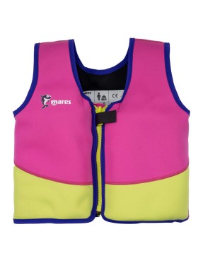 MARES FLOATING JACKET SWIM CUB PINK S
