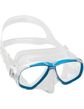 PERLA JR MASK CLEAR/BLUE