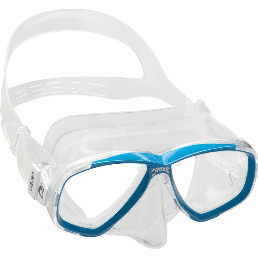 PERLA JR MASK CLEAR/BLUE