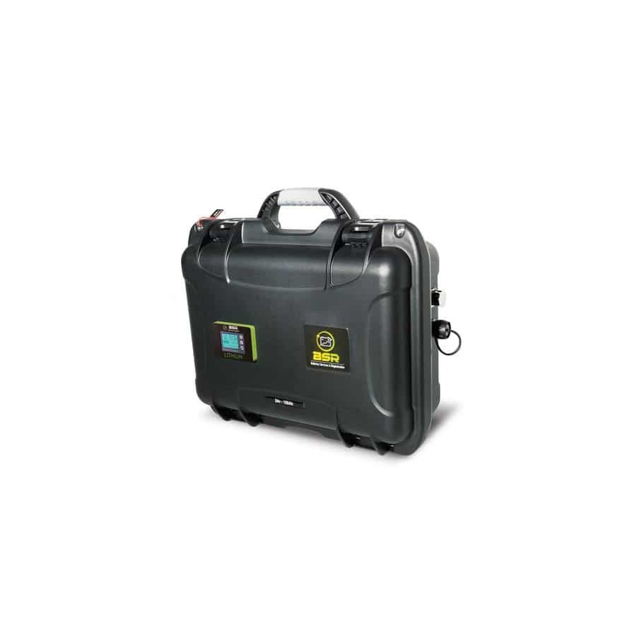BATTERIA BSR LITIO 36V 100A