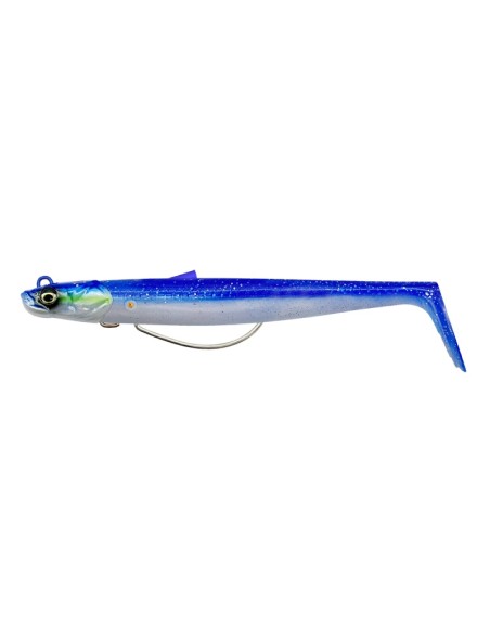 SAVAGE GEAR SANDEEL V2 WL 12CM 22GR BLUE PEARL SILVER