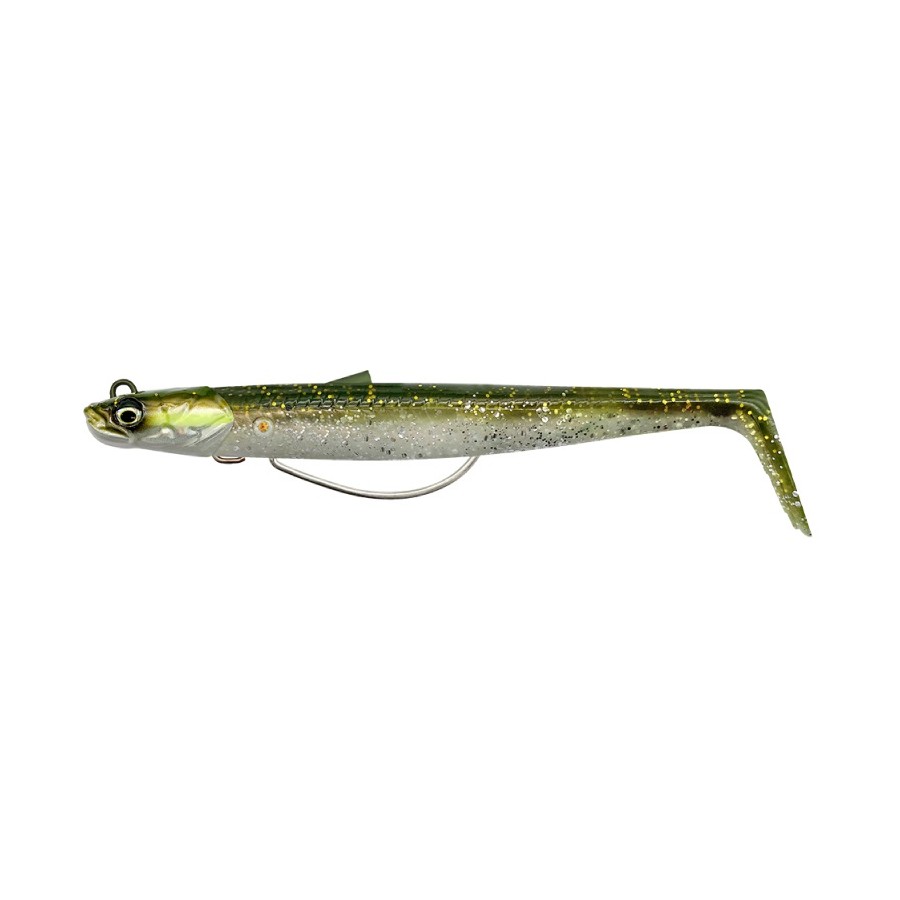 SAVAGE GEAR SANDEEL V2 WL 12CM 22GR GREEN SILVER