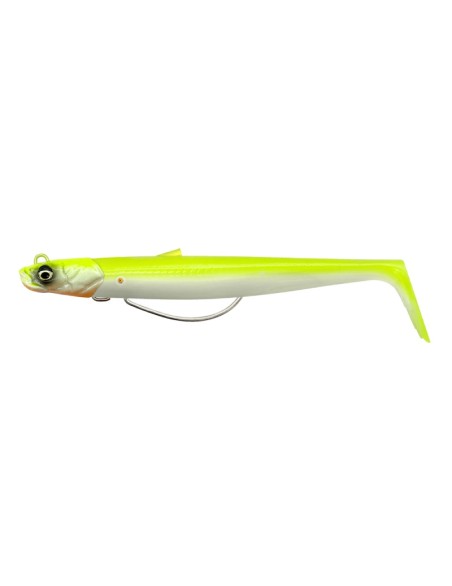 SAVAGE GEAR SANDEEL V2 WL 12CM 22GR LEMON BACK