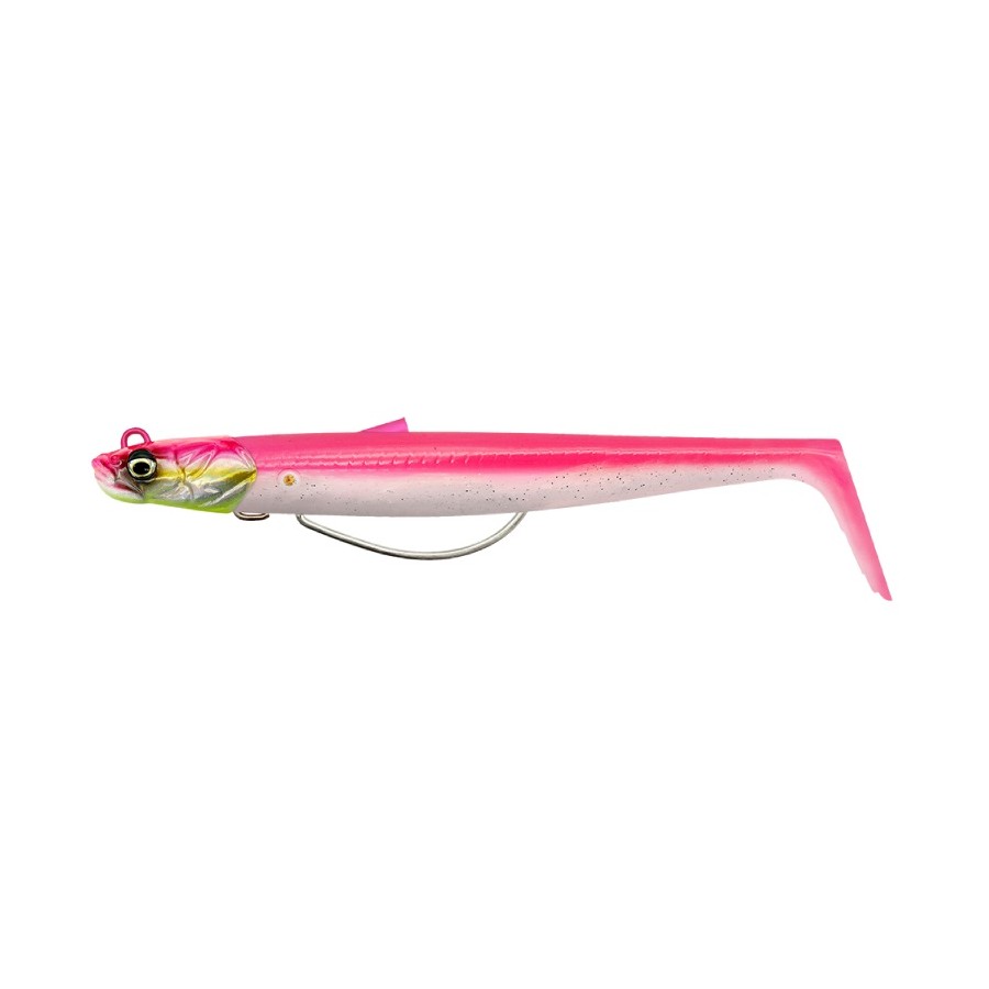 SAVAGE GEAR SANDEEL V2 WL 12CM 22GR PINK PEARL SILVER
