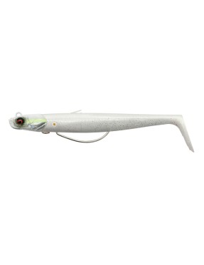 SAVAGE GEAR SANDEEL V2 WL 12CM 22GR WHITE PEARL SILVER