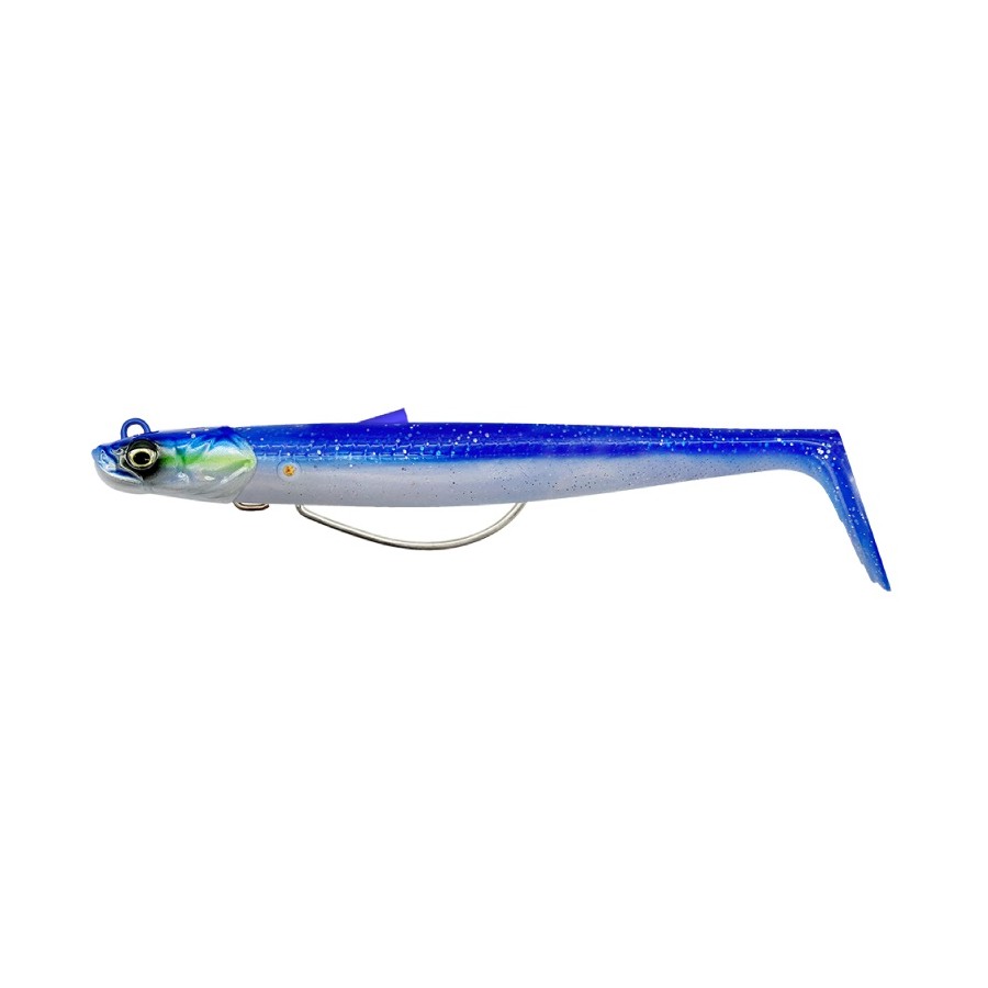SAVAGE GEAR SANDEEL V2 WL 13CM 33GR BLUE PEARL SILVER