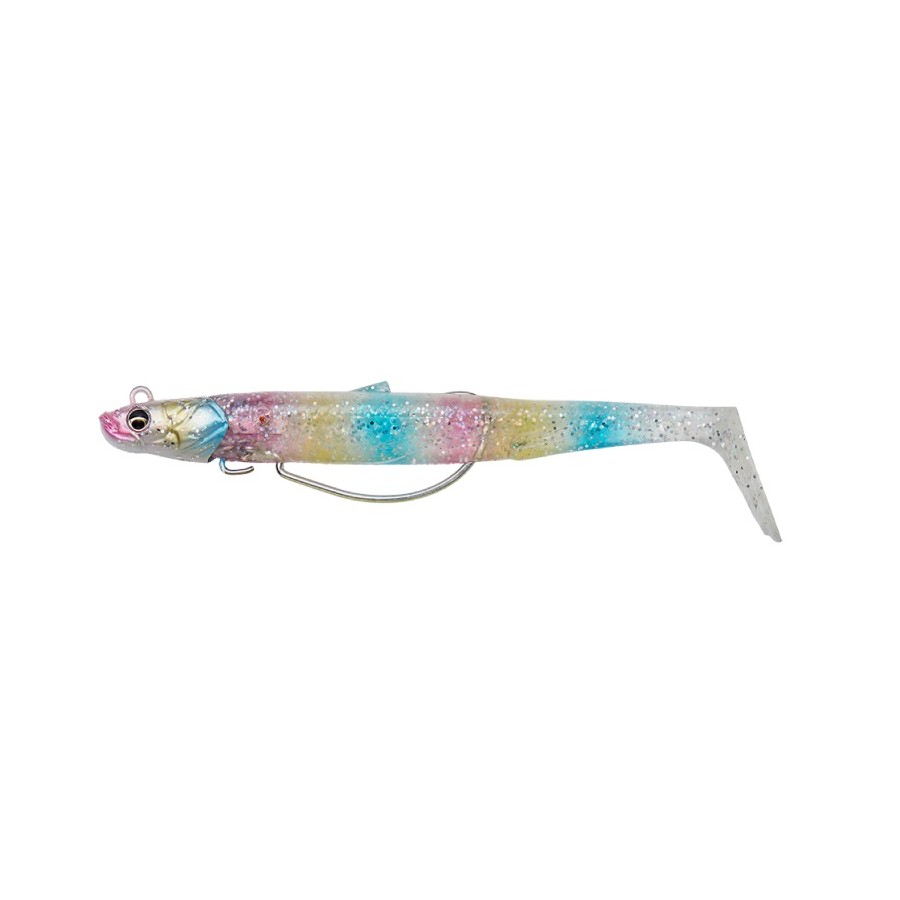 SAVAGE GEAR SANDEEL V2 WL 13CM 33GR COTTON CANDY