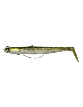 SAVAGE GEAR SANDEEL V2 WL 13CM 33GR GREEN SILVER