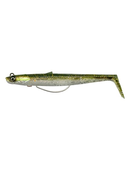 SAVAGE GEAR SANDEEL V2 WL 13CM 33GR GREEN SILVER