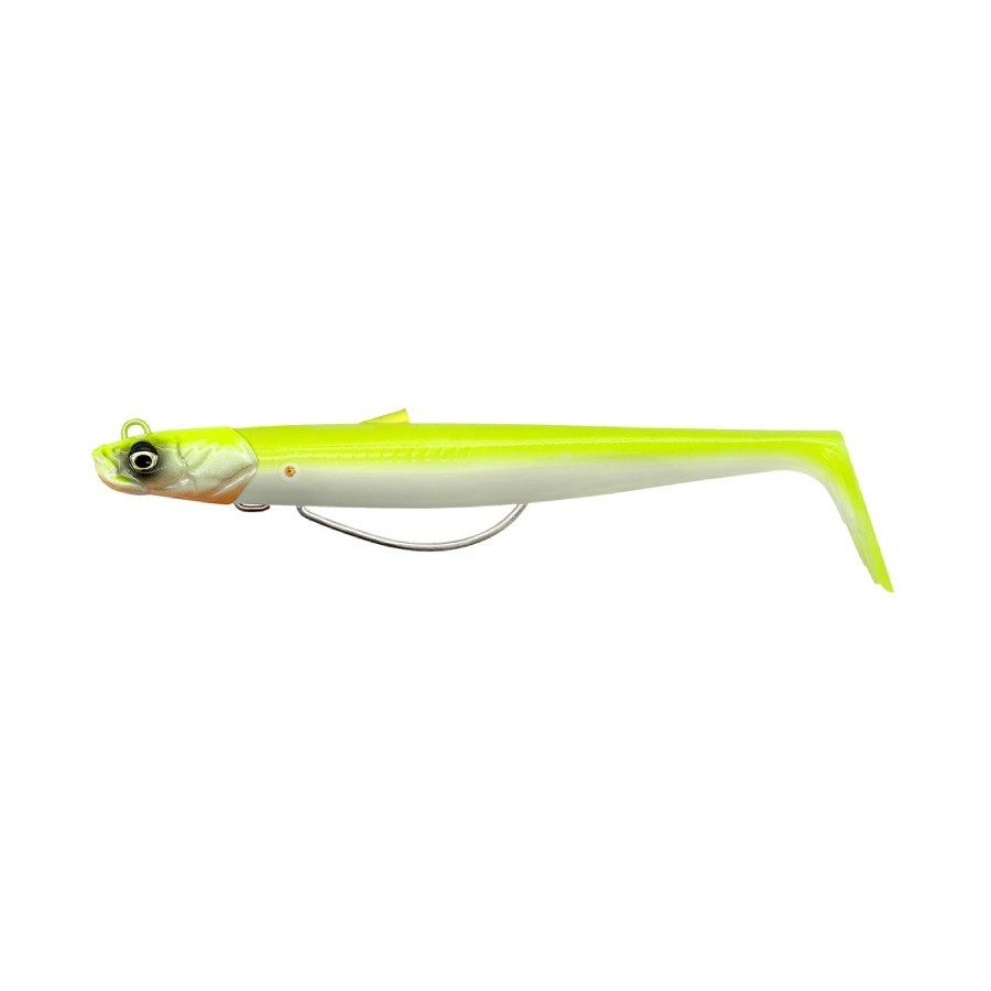 SAVAGE GEAR SANDEEL V2 WL 13CM 33GR LEMON BACK