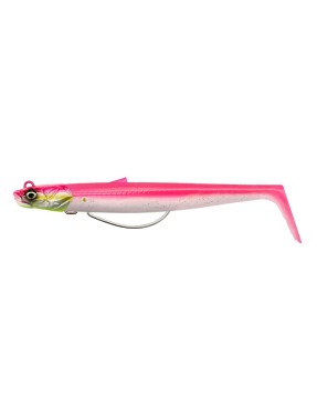 SAVAGE GEAR SANDEEL V2 WL 13CM 31GR PINK PEARL SILVER