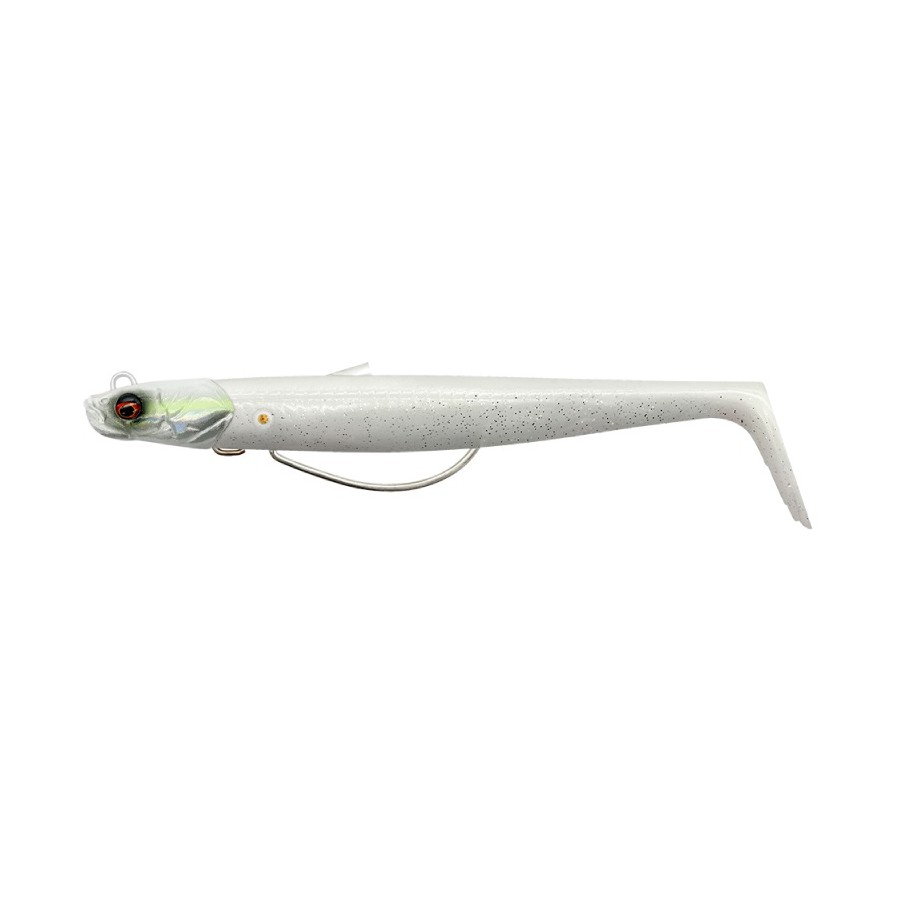 SAVAGE GEAR SANDEEL V2 WL 13CM 33GR WHITE PEARL SILVER