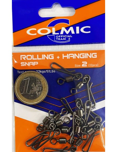 GIRELLE ROLLING HANGING SNAP N.2